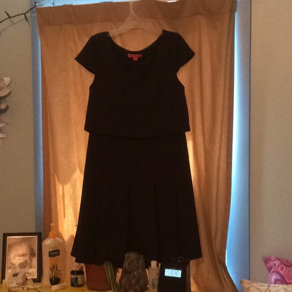 Black party dress